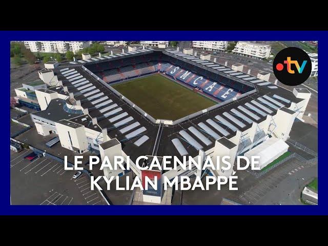 FOOTBALL. Le pari caennais de Mbappé