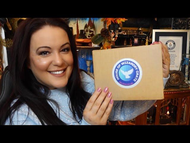  First Look House of Wizardry Crate 'Seekers and Keepers' Box Unboxing by Victoria Maclean