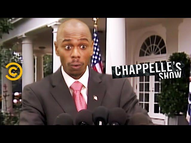 Chappelle's Show - Black Bush (ft. Jamie Foxx)