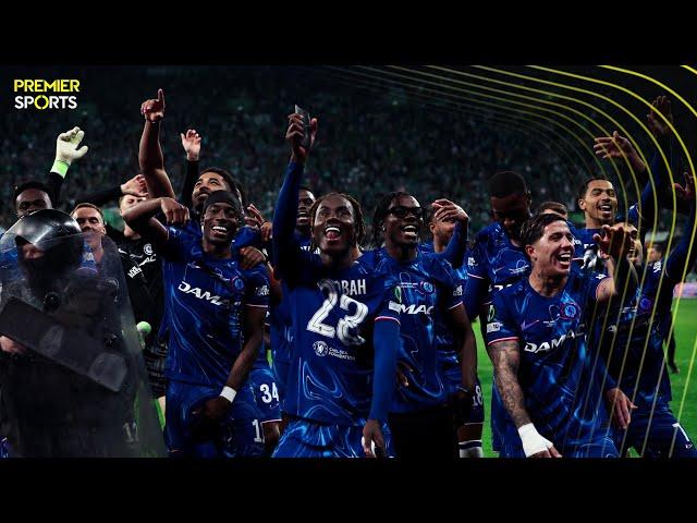 Chelsea win the Conference League | FT scenes and instant reaction to 4-1 win against Real Betis