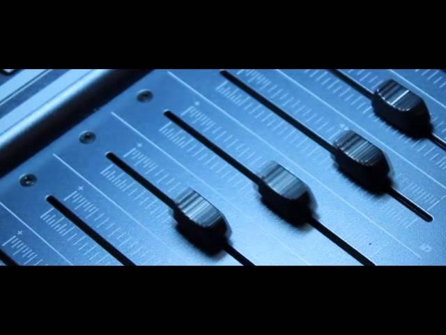 Behringer BCF2000 - Motorized Faders Demonstration