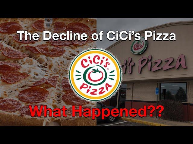 The Decline of CiCi's Pizza...What Happened?