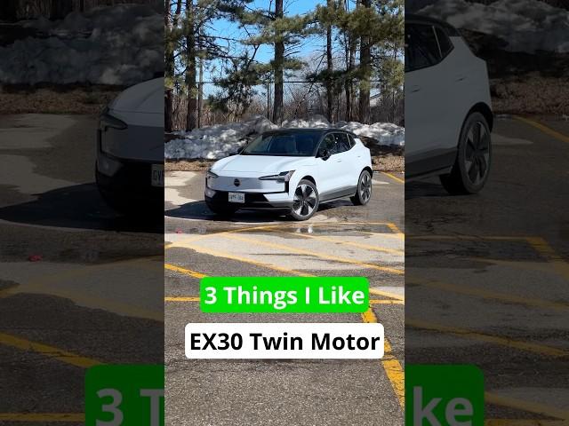 3 Things Victor Likes About the 2025 Volvo EX30 #carreview #autoreview #electricvehicle
