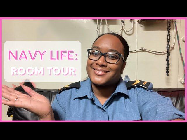 How I Live on a Navy Ship! A mini tour of my ship | royal canadian navy | Navy life