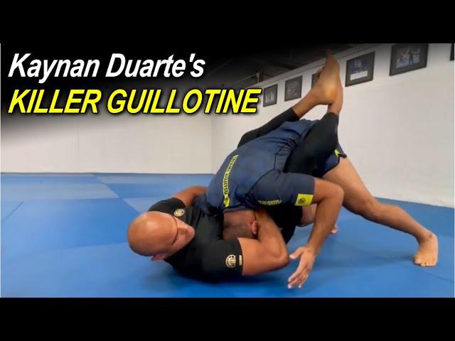 Kaynan Duarte's KILLER GUILLOTINE