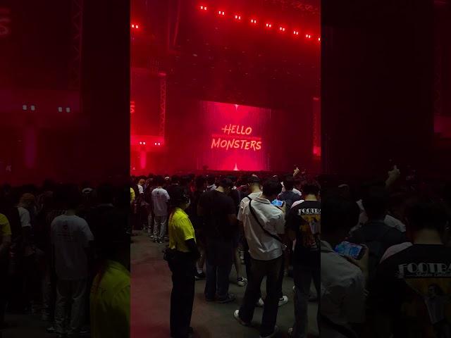 Last minute decision now im at Babymonster's Hello Monsters Asia Concert Singapore 250517