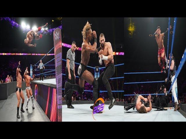 WWE 205 LIVE  11 Oct  2019 Results