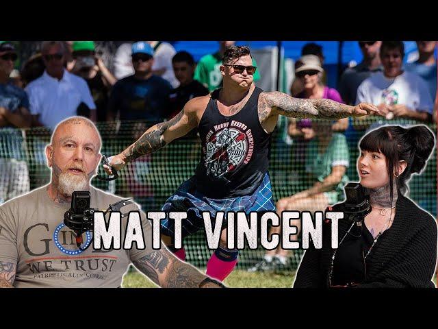 Matt Vincent l 2 Be Better Interviews