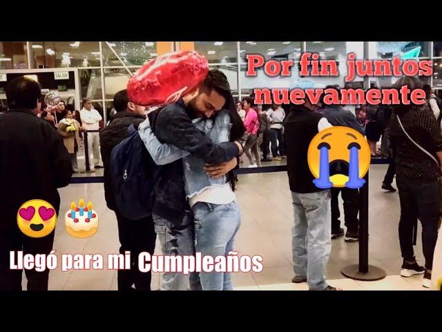 NUESTRO REENCUENTRO  // VIAJÉ A PERÚ POR PRIMERA VEZ