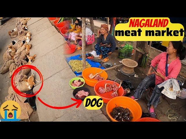 Nagaland: दीमापुर का खाना आपके होश उड़ा देगा | Dimapur Super Market  | Nagaland Dimapur Vlog| Ep-10