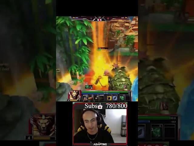 DRUNK 1V1 PART 2 #shorts #adapting #variety #smite #smitegame #1v1 #grandmasterplayer
