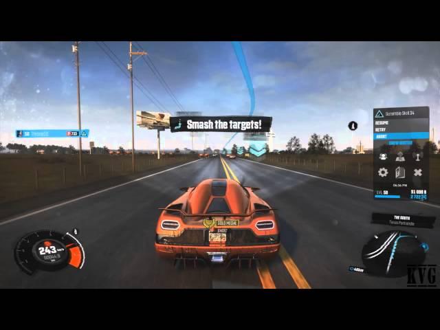 The Crew - Las Vegas to Miami Free Roam Gameplay (PC HD) [1080p]