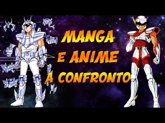 Le differenze tra anime e manga di Saint Seiya - prima parte