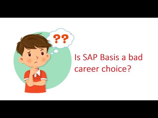 Is SAP Basis a bad career choice? Unveiling the Pros and Cons!