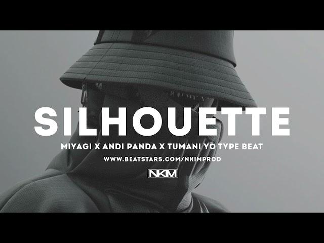 Silhouette: Miyagi, Andi Panda, Hattori, Dark RnB Type Beat