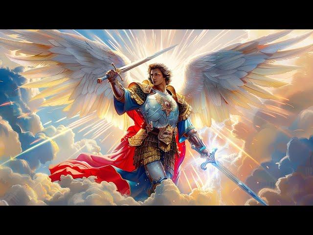 ARCHANGEL MICHAEL CLEARING ALL DARK ENERGY FROM YOUR AURA WITH ALPHA WAVES, 741 Hz
