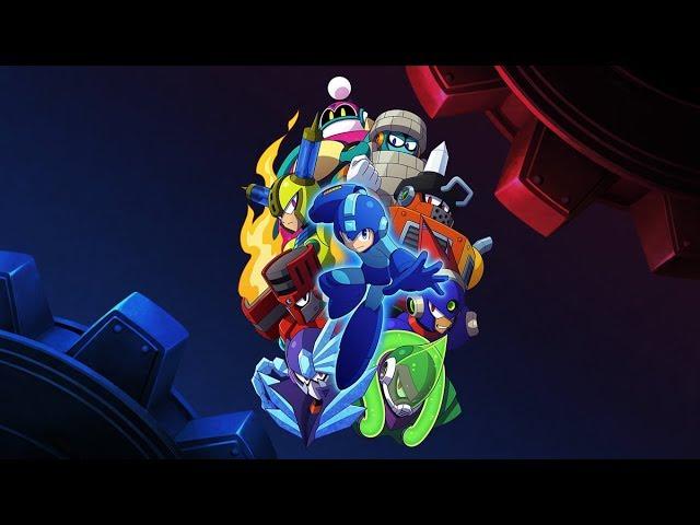 Mega Man 11 《ロックマン11 運命の歯車！》 (Demo Gameplay + 30th Anniversary Trailer)