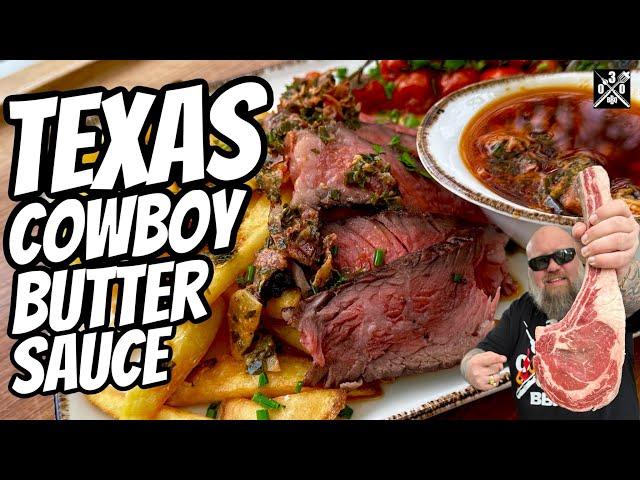 Cowboy Butter Tomahawk - 030 BBQ