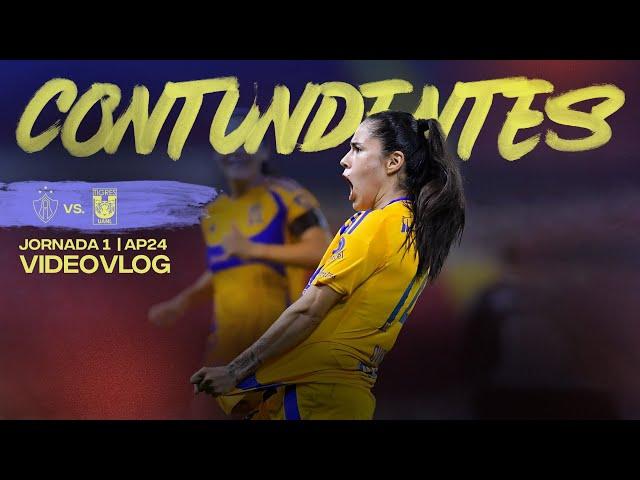  VLOG 1 | ¡Las Amazonas inician con triunfo el torneo! | Liga MX Femenil