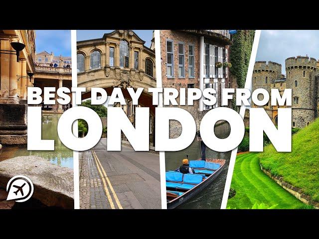 BEST DAY TRIPS FROM LONDON