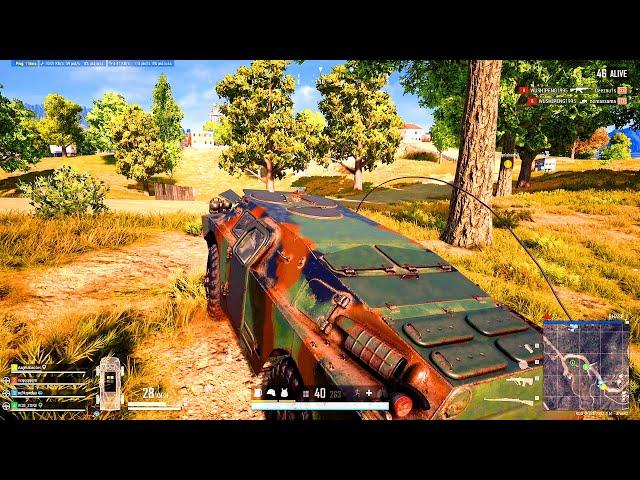 PUBG Erangel Gameplay ( 4K Ultra Graphics ) | ROG ZONE #449