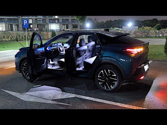 New Peugeot 3008 Night Lights Interior Exterior 2024