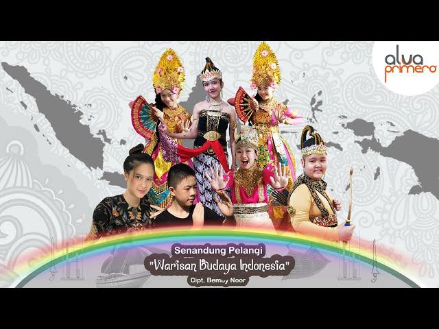 SENANDUNG PELANGI - WARISAN BUDAYA INDONESIA (Official Video Lyrics)