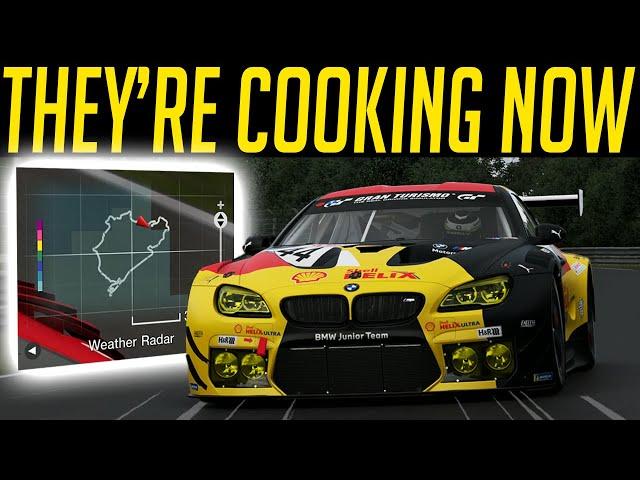 Gran Turismo 7 is Cooking Right Now