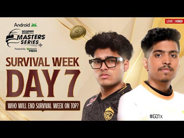 [HINDI] 2024 Android BGMS Season -3 | Who will come out on top? | Survival Week - Day 7