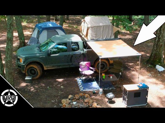 How To Install the Tuff Stuff Awning On A Ford F150!