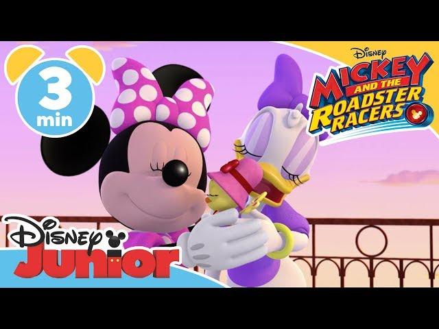 Mickey and the Roadster Racers | Cuckoo Visits Paris - Magical Moment | Disney Kids