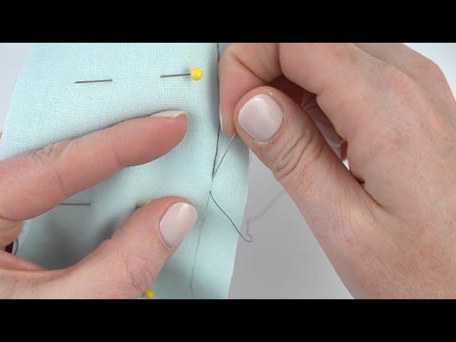 How to Sew by Hand for BEGINNERS!