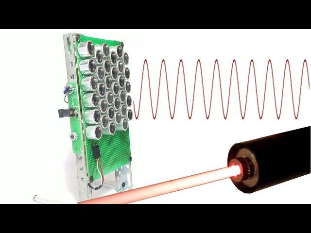 Turning Sound Into a Laser