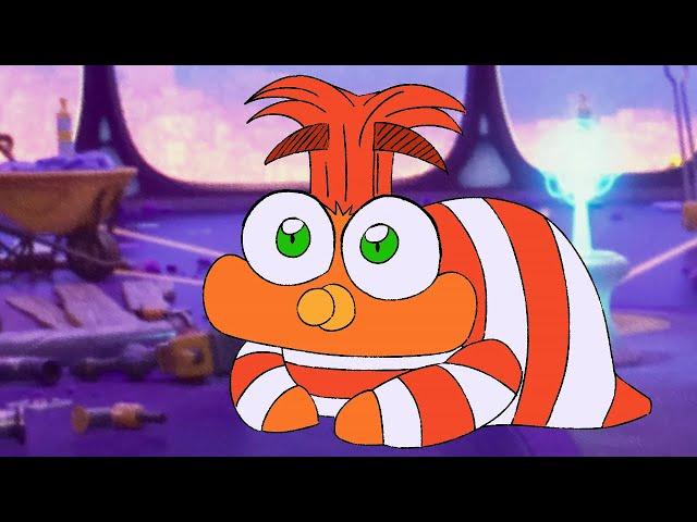 Little Anxiety┃Inside Out 2 (Intensamente 2) Comic Dub