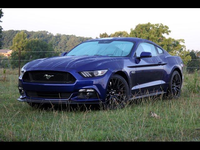 2015 Ford Mustang GT Driven - Review - AutoTalk.com