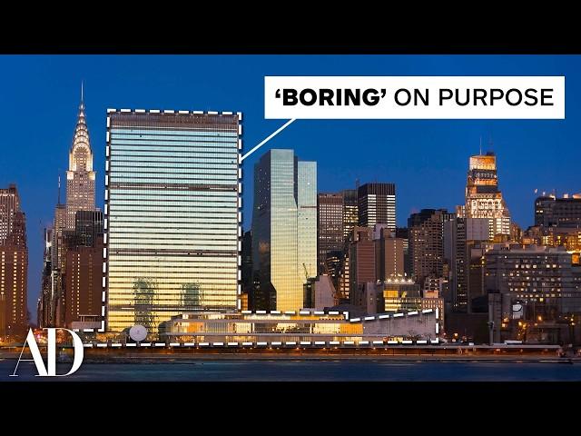 The UN Building Looks out of Place – And That Was The Point | Walking Tour | Architectural Digest