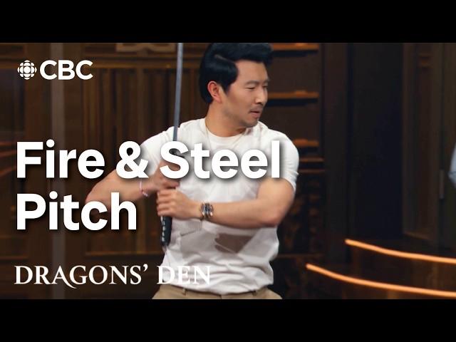 Fire and Steel Full Pitch | Dragon's Den, Season 19