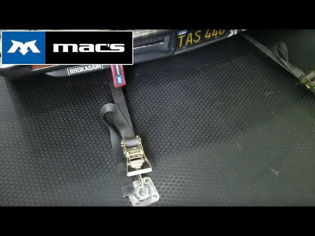 Get Track-Day Ready with Mac's-Mac's Tie Downs