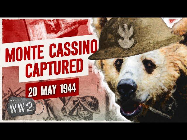 Week 247 - The Fall of Monte Cassino - WW2 - May 20, 1944