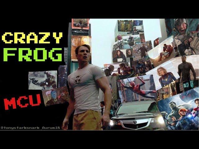 MCU | Axel F - Crazy Frog | Tribute Fanvid (+ Endgame )