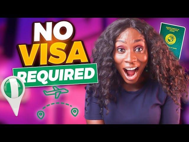 Visa free countries for NIGERIAN Passport Holders 2024 | Definitely the BEST passport in AFRICA? 