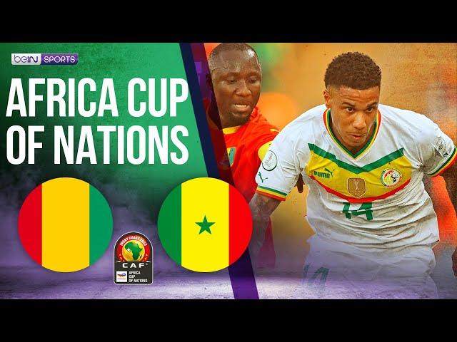 Guinea vs Senegal | AFCON 2023 HIGHLIGHTS | 01/23/2024 | beIN SPORTS USA