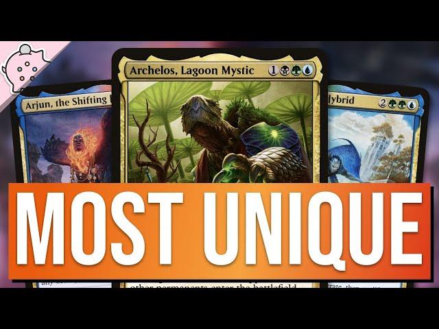 Unique Commanders | Unexpected Deck Builds | Magic the Gathering