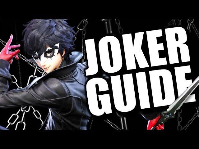 THE ULTIMATE JOKER GUIDE! - Smash Ultimate (Moveset, Combos, Arsene & Tech)