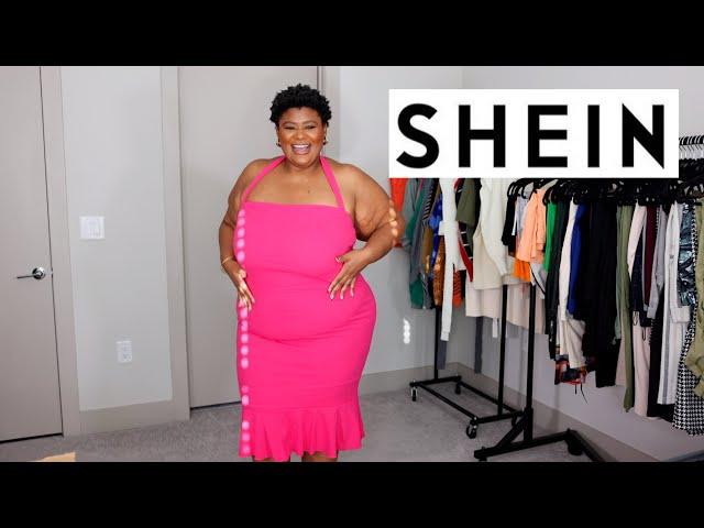 The BESTTTTT Shein Haul YET!!!! || PLUS SIZE & CURVY TRY ON HAUL || SHEIN SIZE 4XL || MISSJEMIMA