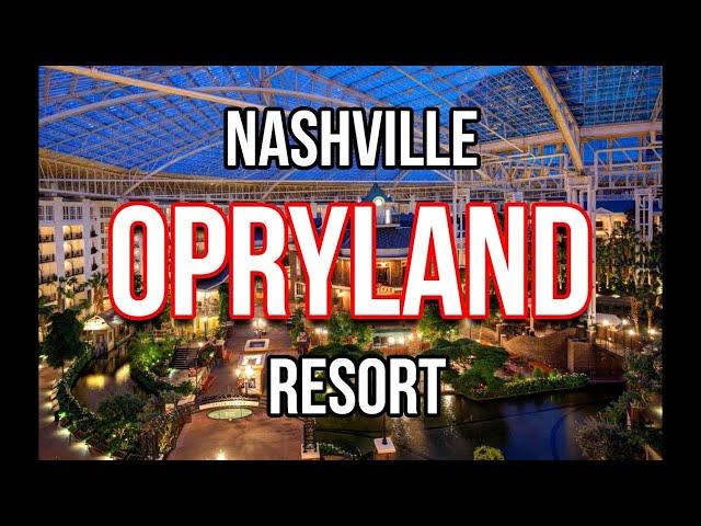 [FULL WALKTHROUGH] Opryland Hotel (Nashville Tennessee)