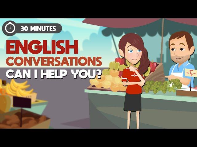 Everyday Conversations to Use in Real-life Situations | Can I Help You? | Improve English Skills