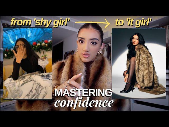 how to build REAL confidence pt.2 | self-worth tips, magnetic aura, beat insecurities and glow up!