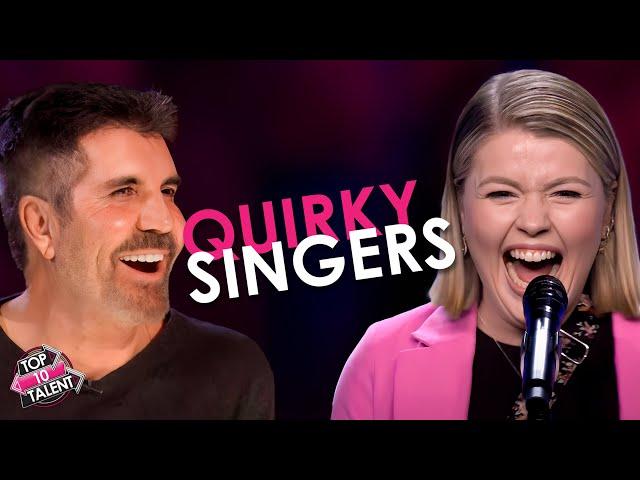 QUIRKY Singers That SURPRISED The Judges!