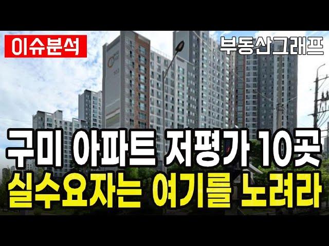 구미 아파트 저평가 10곳을 추천합니다. 실수요자는 여기를 노리세요. 경북 구미시 매매가 하락이 가장 큰 10곳. #전망 #급매물 #갭투자 #분양가 #전세가 #아파트